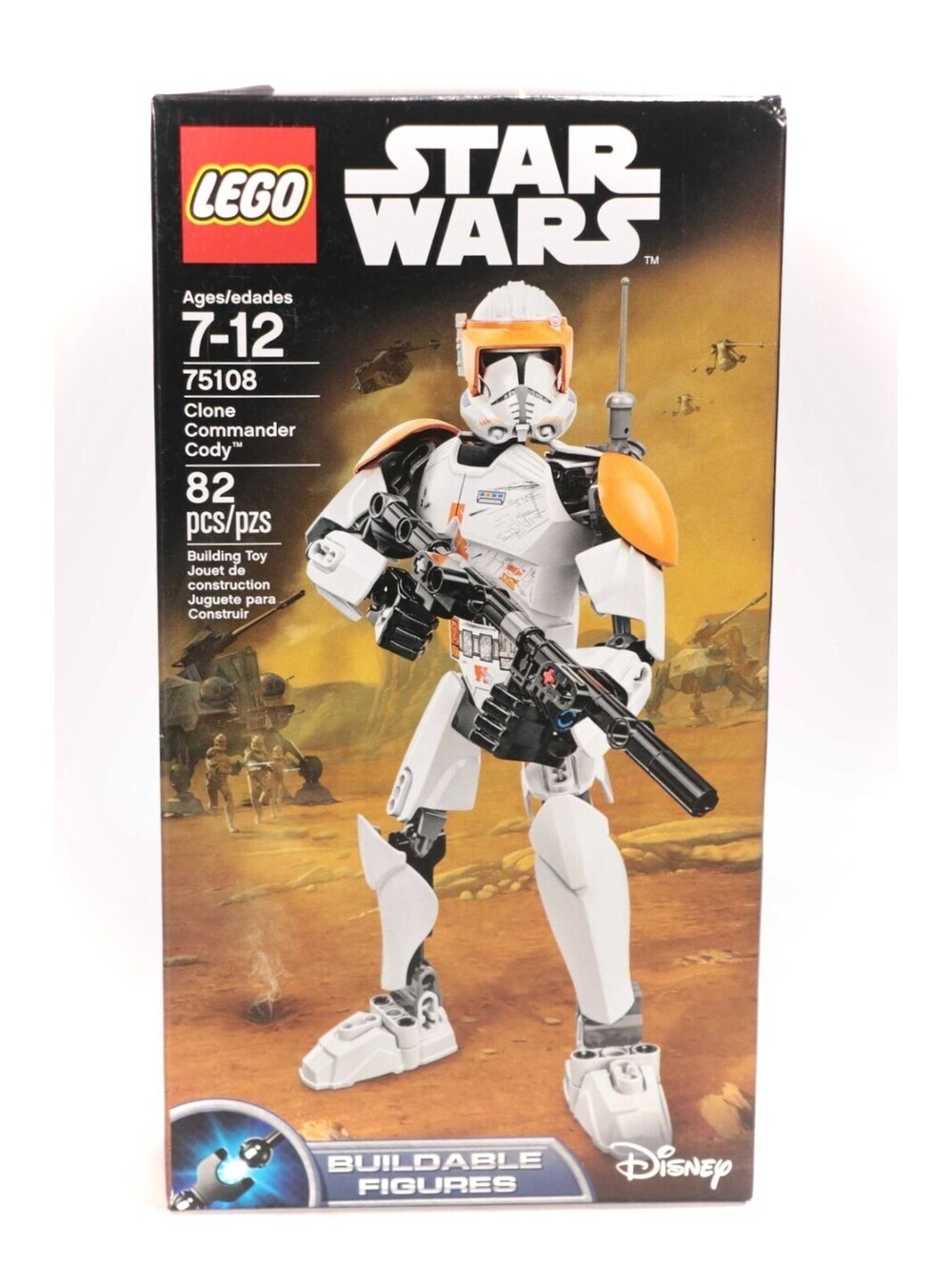 LEGO Star Wars 75108 Clone Commander Cody - NEW / Factory Sealed / Retired
